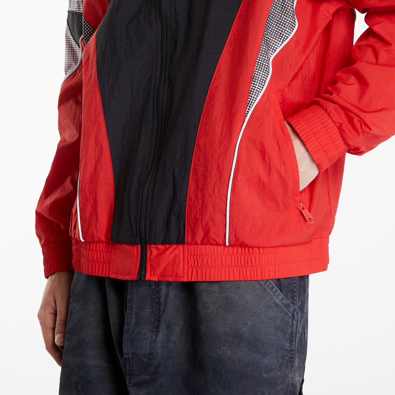 Kurtki adidas Premium Track Top Better Scarlet/ Black
