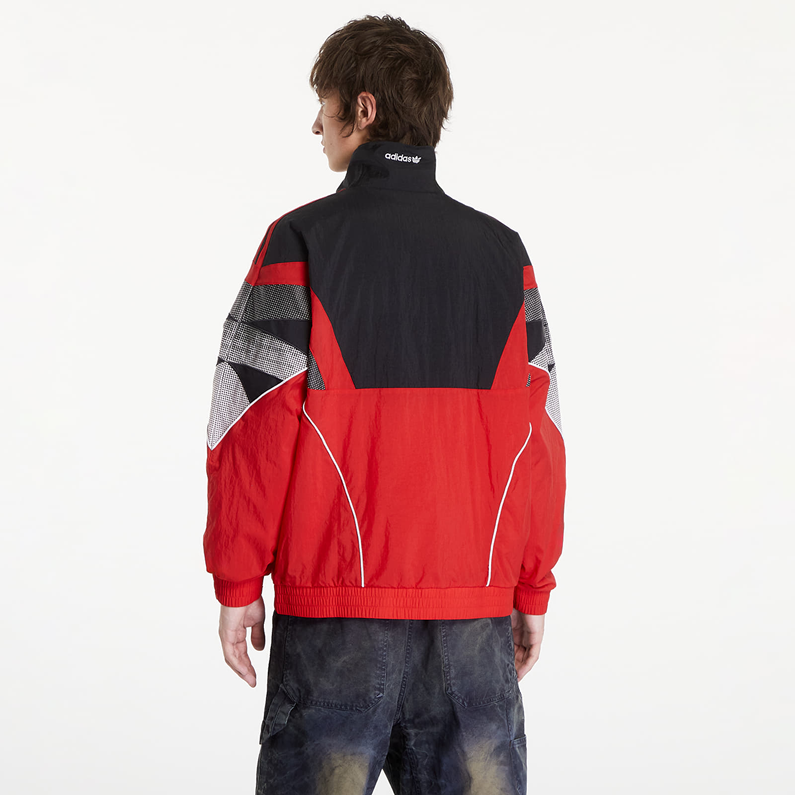 Kurtki adidas Premium Track Top Better Scarlet/ Black