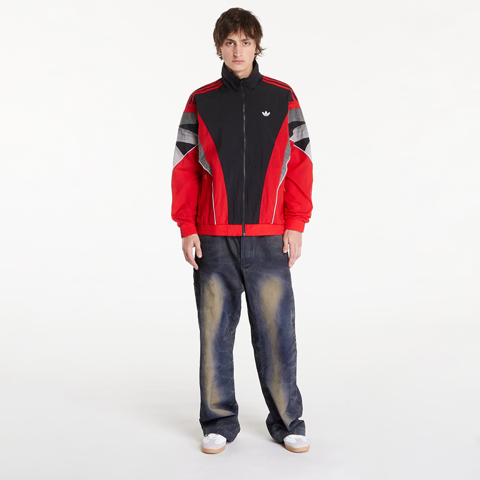 Kurtki adidas Premium Track Top Better Scarlet/ Black