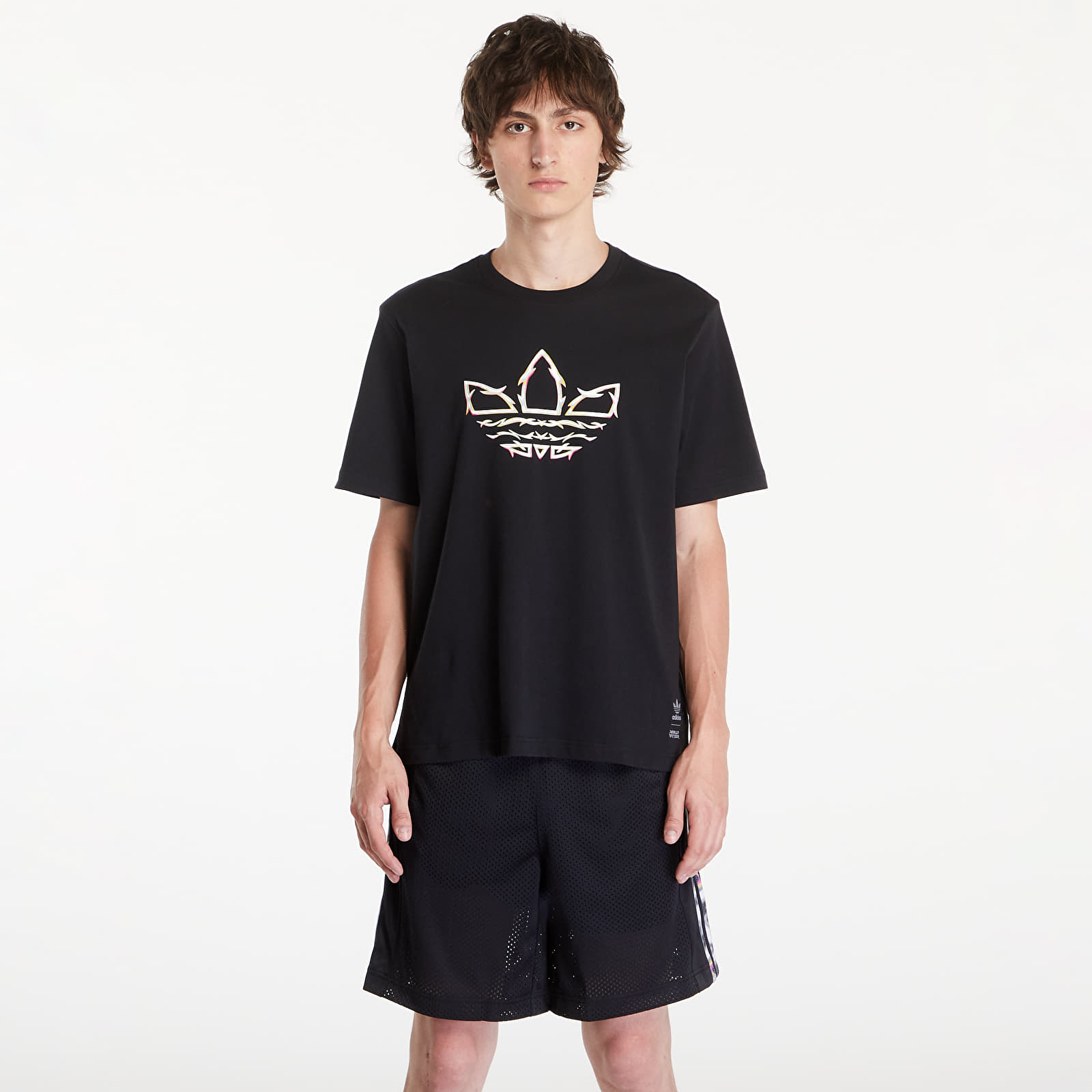 Trička adidas x Pabllo Vittar Pride Graphic Short Sleeve Tee Black