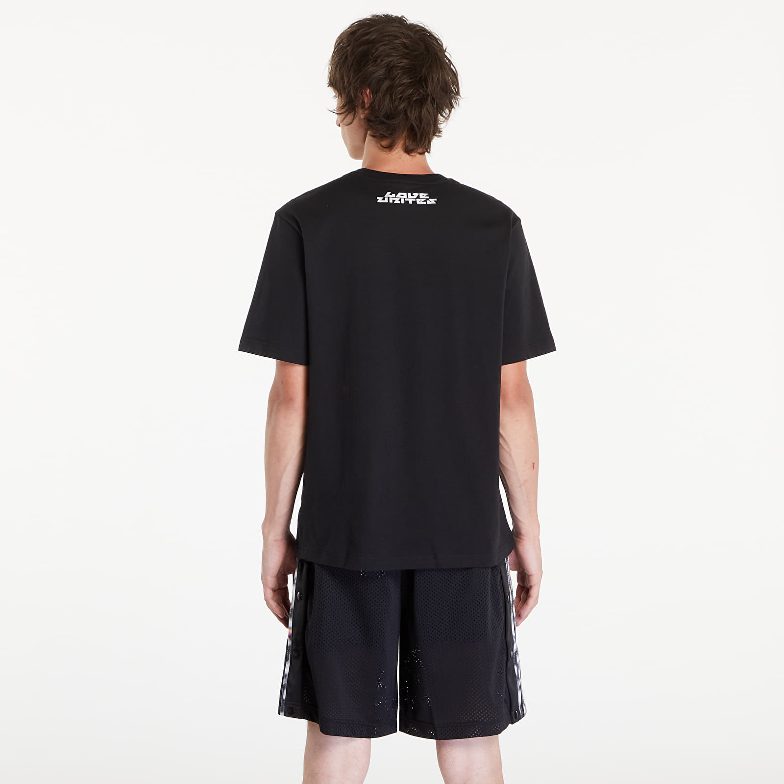 Trička adidas x Pabllo Vittar Pride Graphic Short Sleeve Tee Black