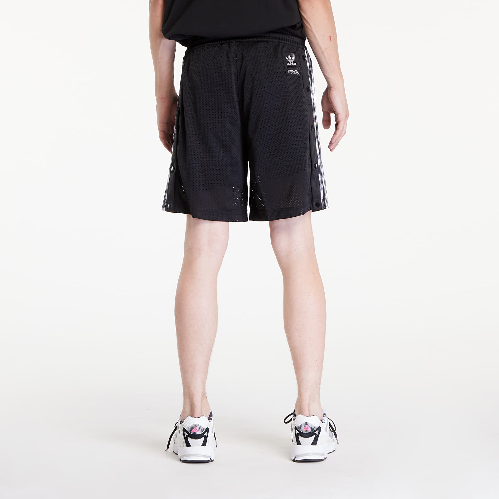 Szorty adidas x Pabllo Vittar Pride Adibreak Shorts Black