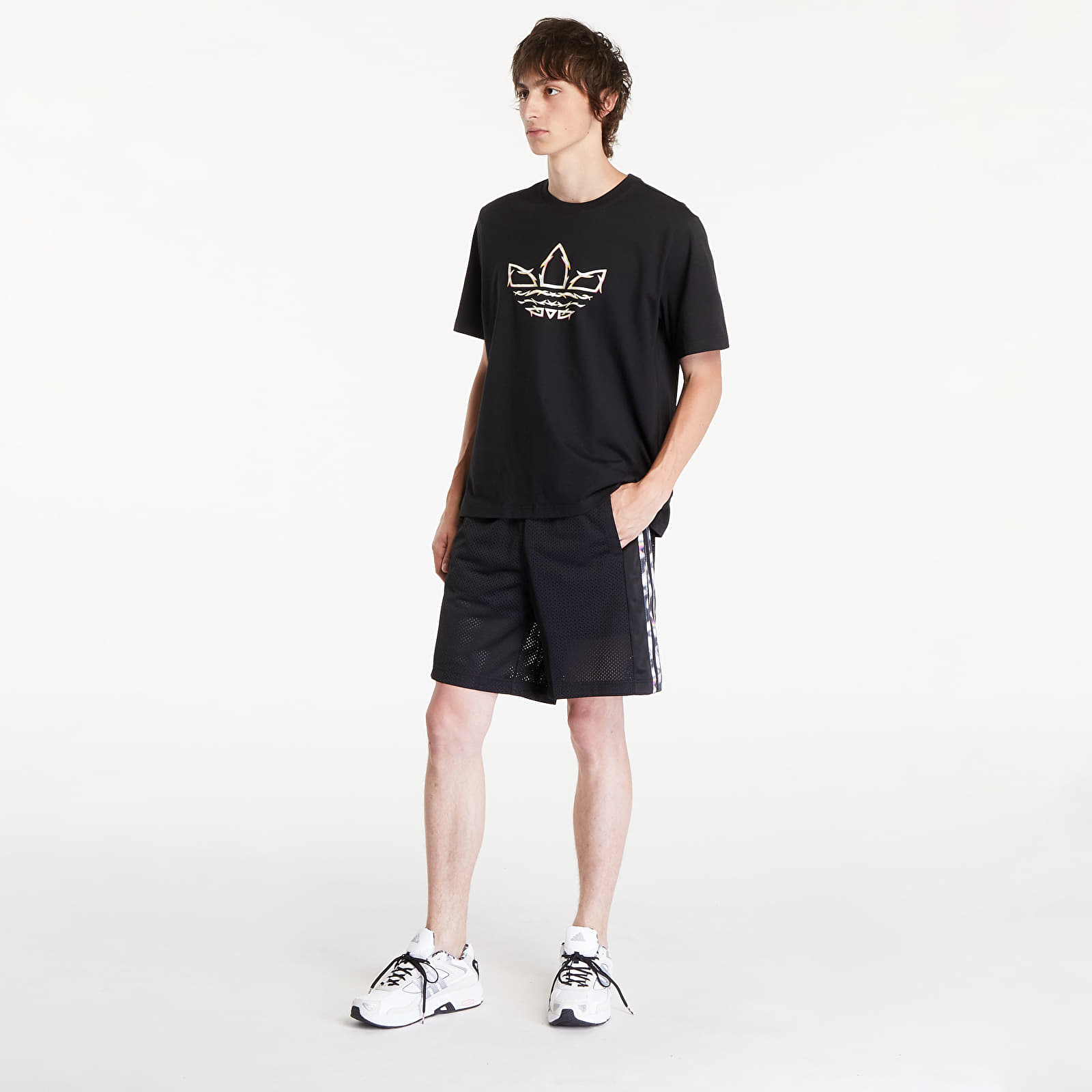 Szorty adidas x Pabllo Vittar Pride Adibreak Shorts Black