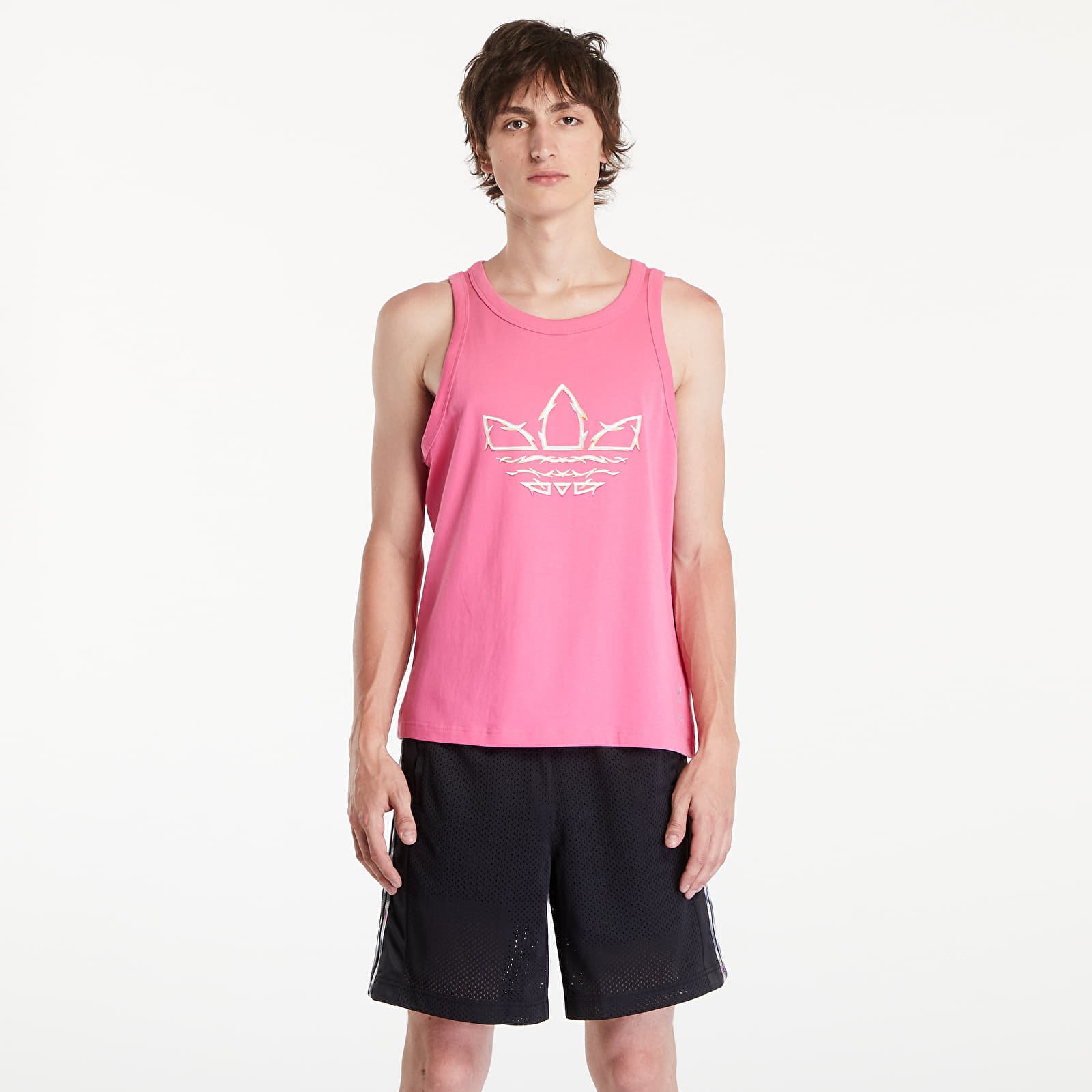 Tank Tops adidas x Pabllo Vittar Pride Graphic Tank Top Semi Solar Pink