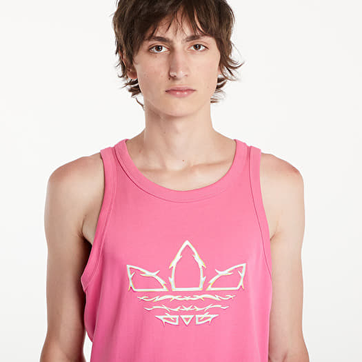 Adidas pink tank top top