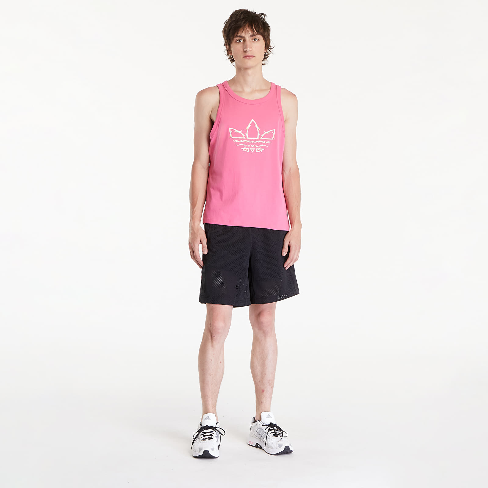 Tank Tops adidas x Pabllo Vittar Pride Graphic Tank Top Semi Solar Pink Footshop