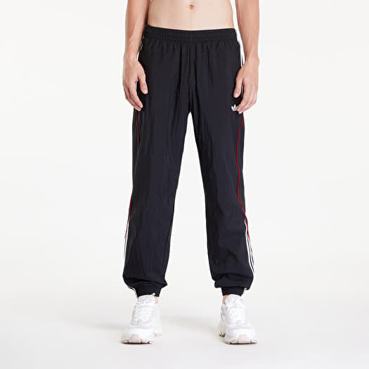 Broeken en spijkerbroeken adidas Premium Track Pant Black Better Scarlet Footshop