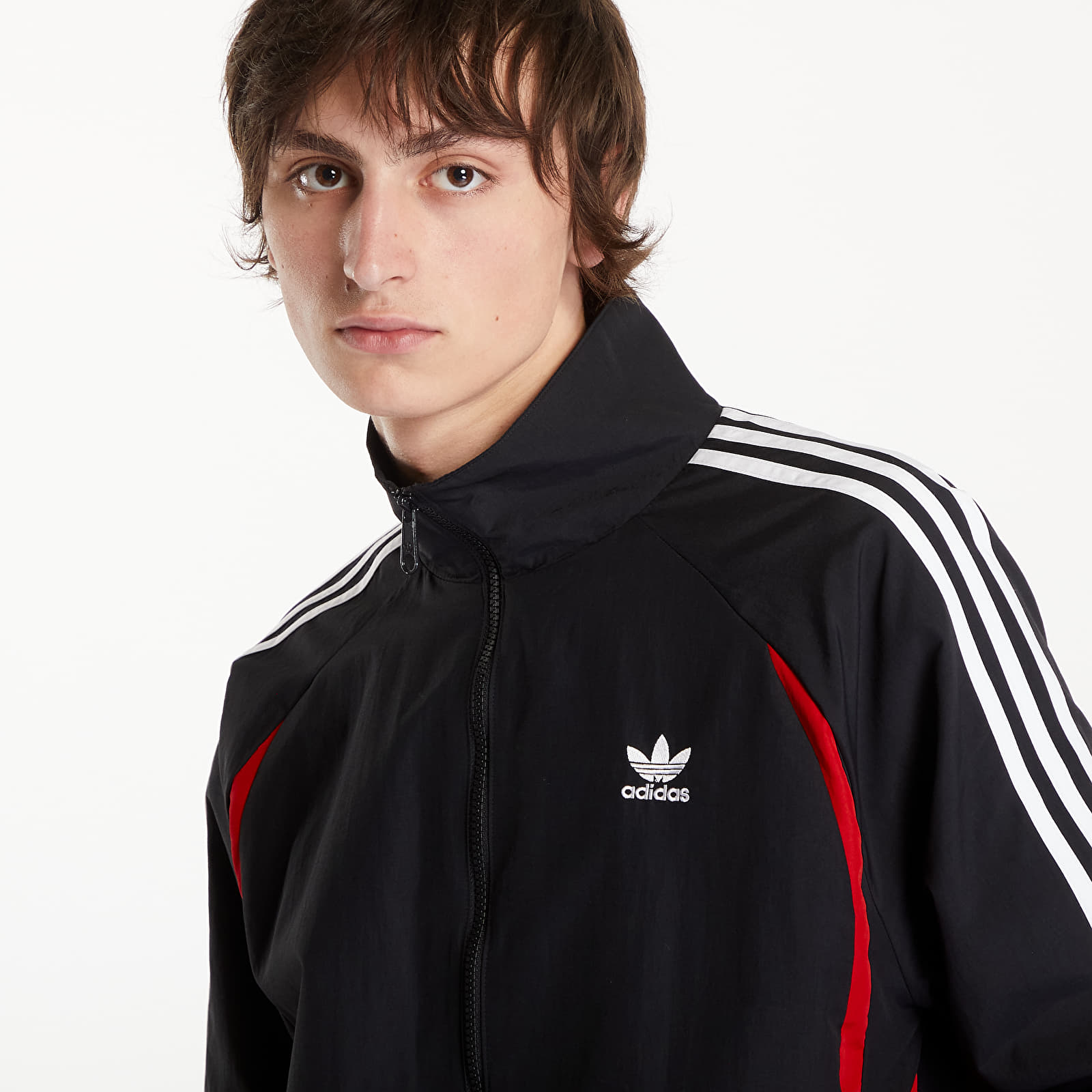 Jackets adidas Archive Track Top Black/ Better Scarlet