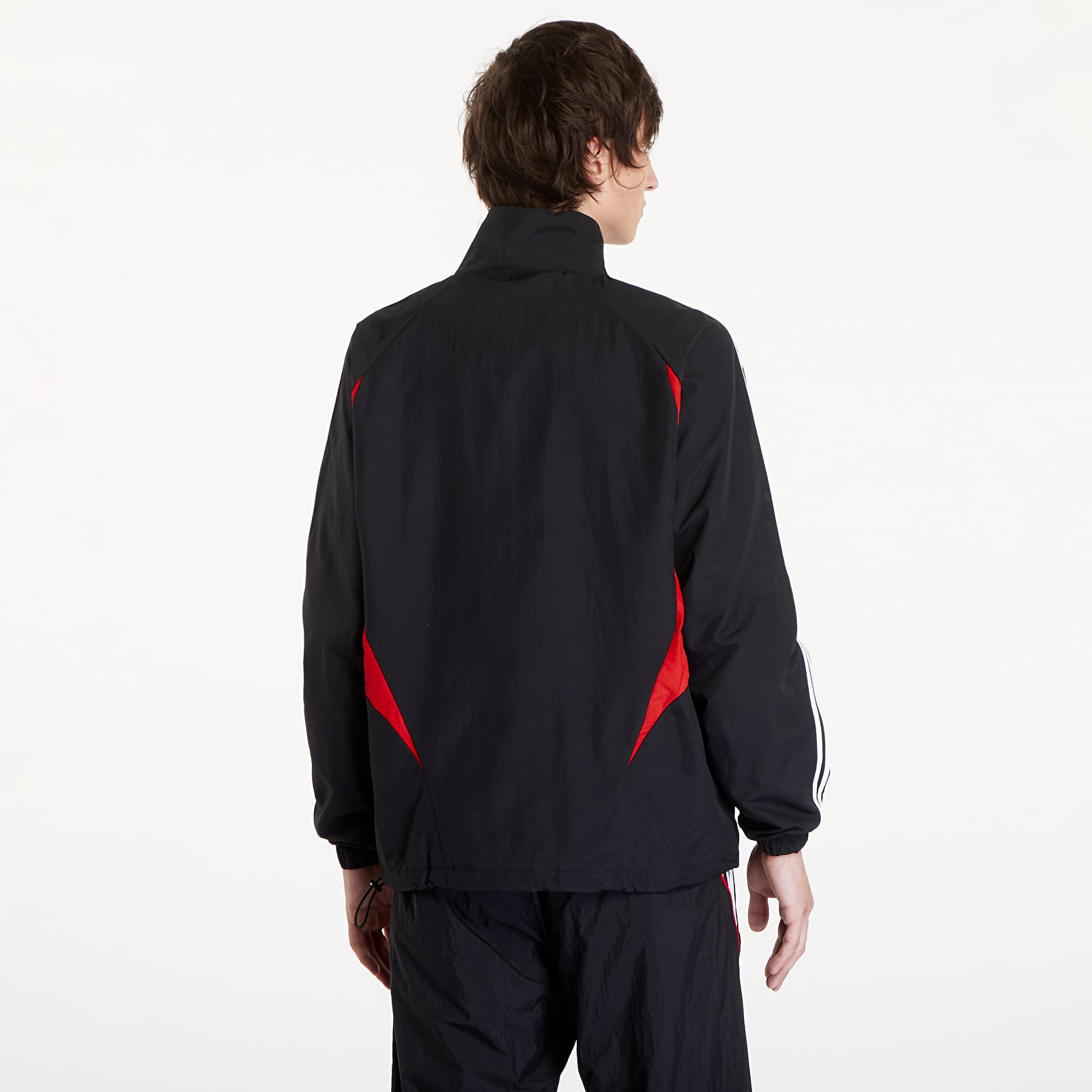 Jackets adidas Archive Track Top Black/ Better Scarlet | Footshop