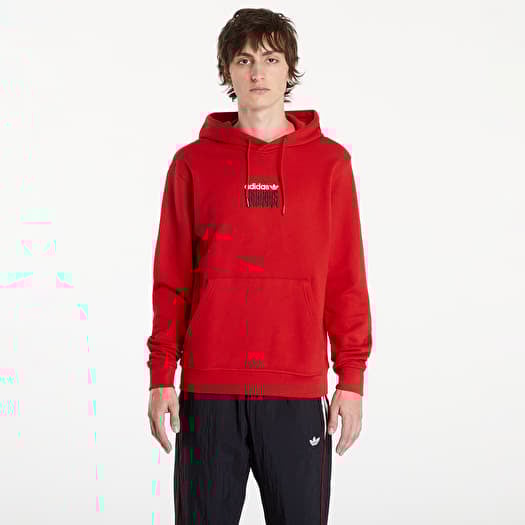 Mikina adidas Graphic Hoodie Better Scarlet