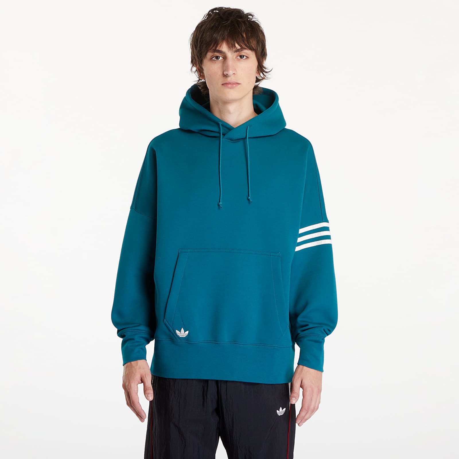 Sweatshirt adidas Neuclassics Hoodie Legacy Teal L