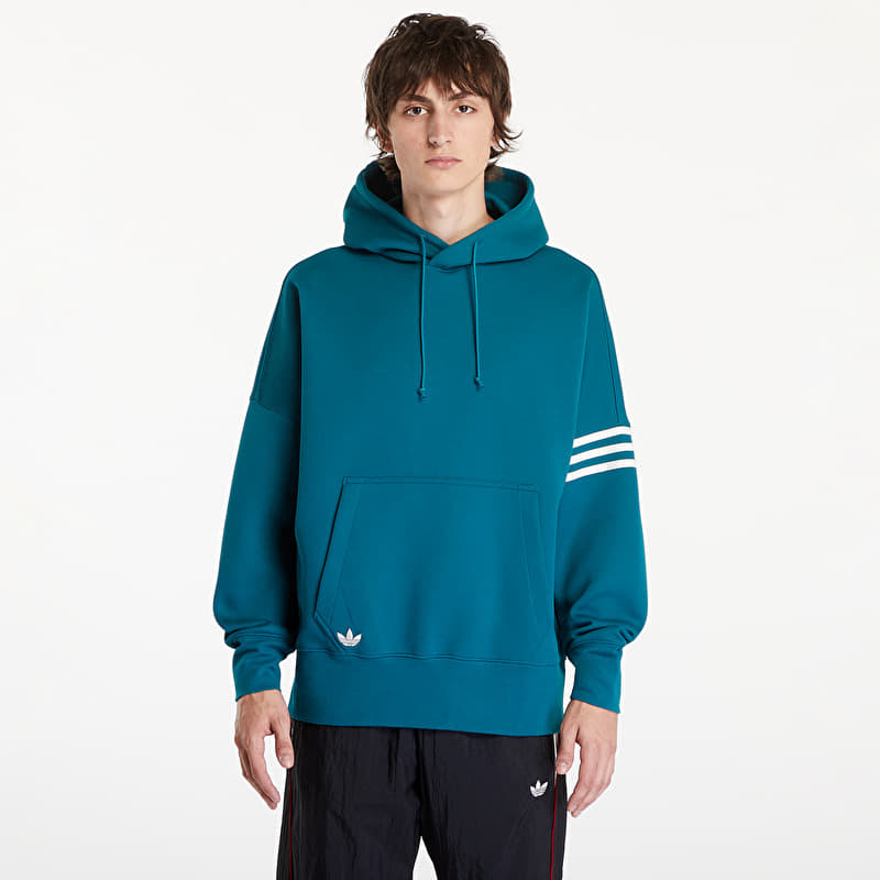 Sweatshirt adidas Neuclassics Hoodie Legacy Teal