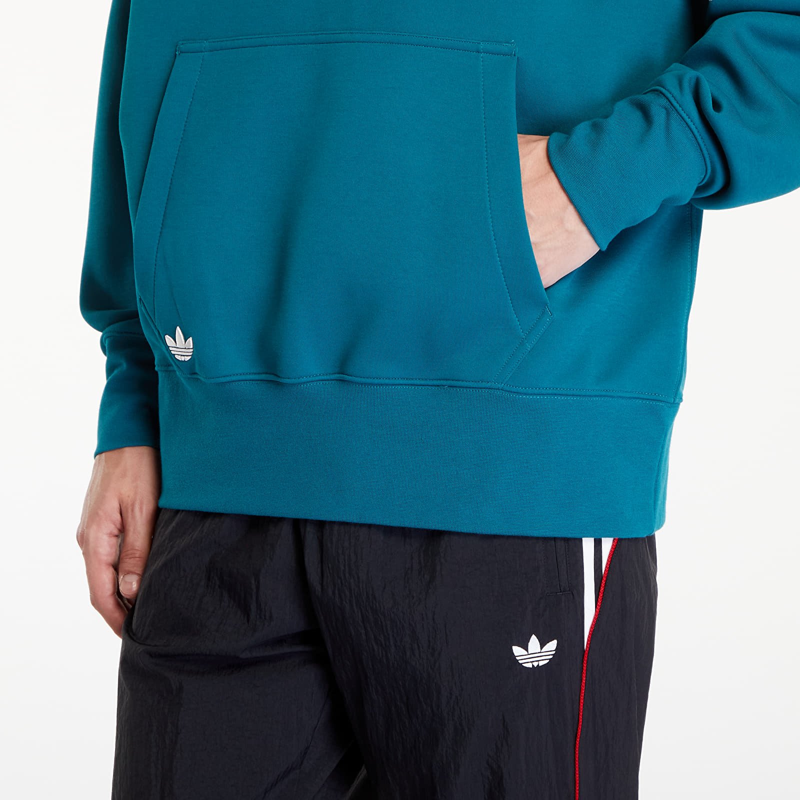 Bluzy adidas Neuclassics Hoodie Legacy Teal