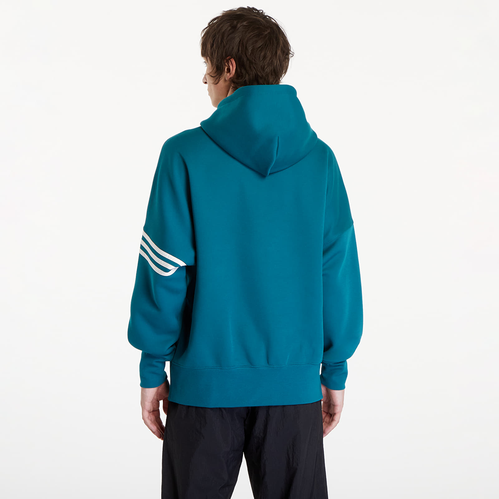 Bluzy adidas Neuclassics Hoodie Legacy Teal