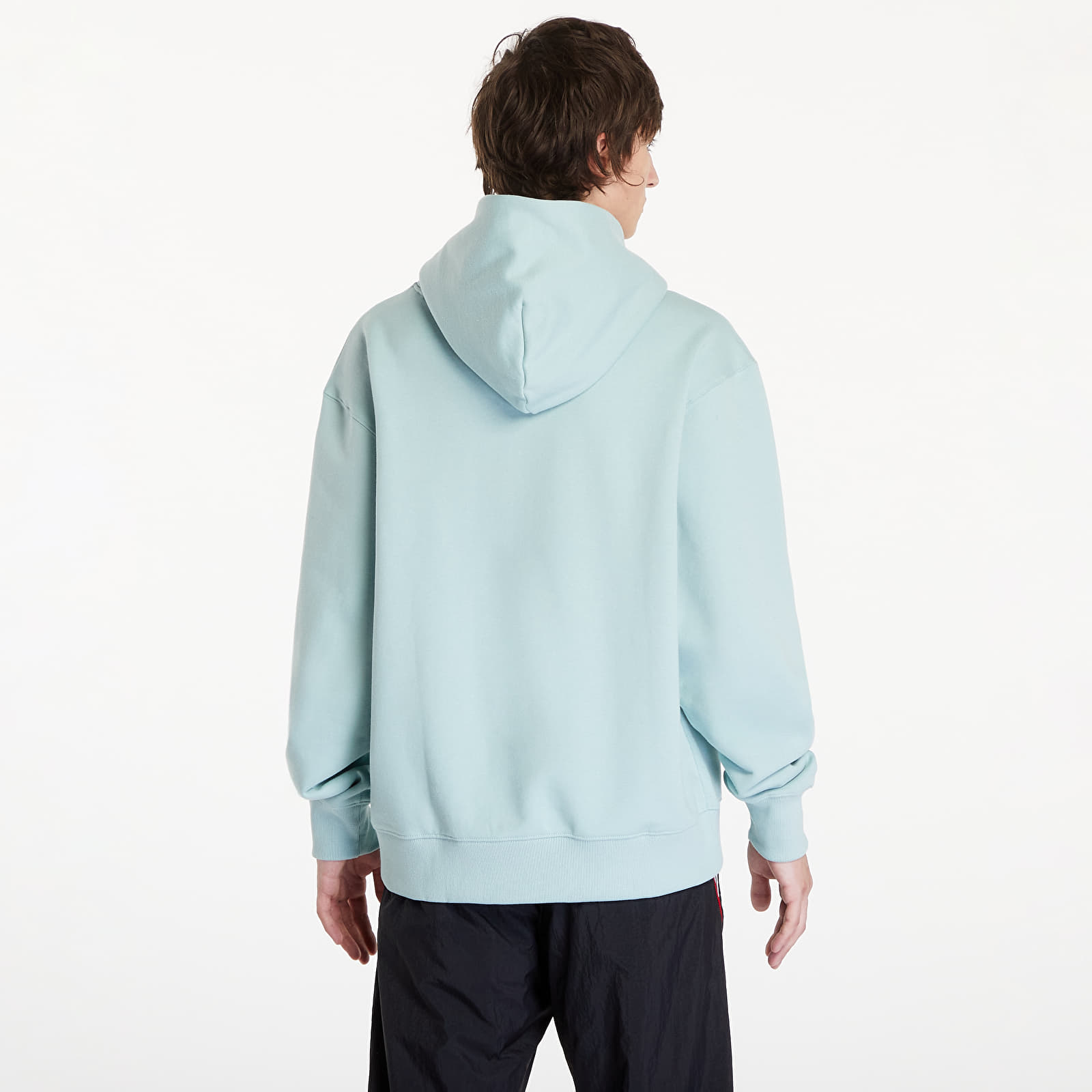 Mikiny adidas Premium Essentials Hoodie Hazy Green