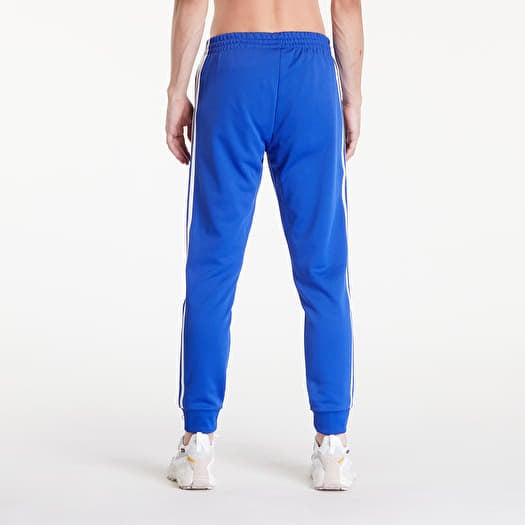Adidas royal blue track pants best sale