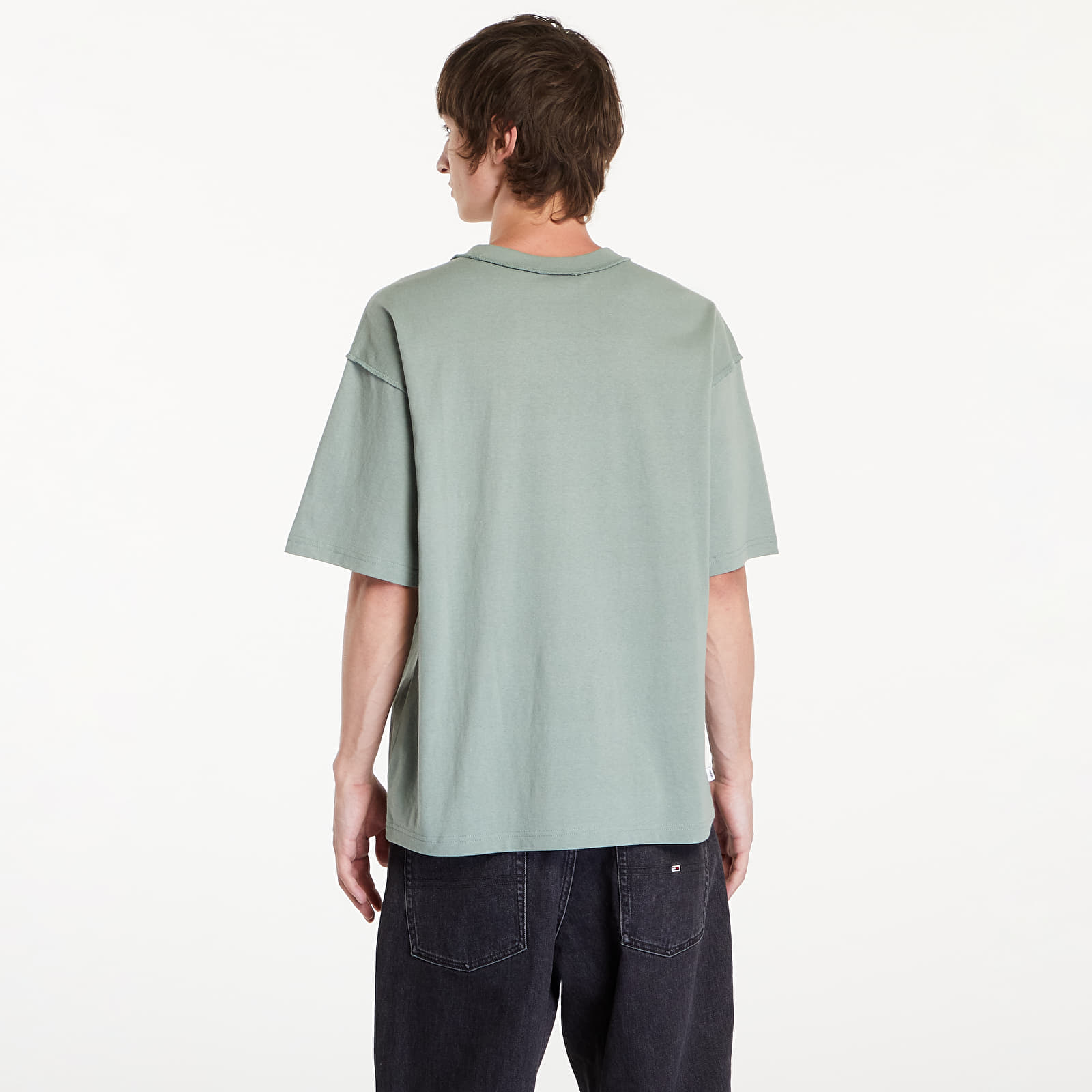 Koszulki Vans LX Premium Short Sleeve T-Shirt Sea Spray