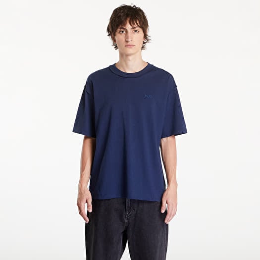 Tričko Vans LX Premium Short Sleeve T-Shirt Dress Blues