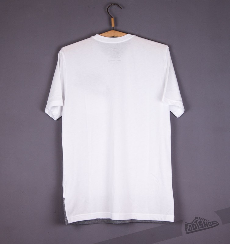 T-shirts en shirts Nike Tee-Futura Tech White
