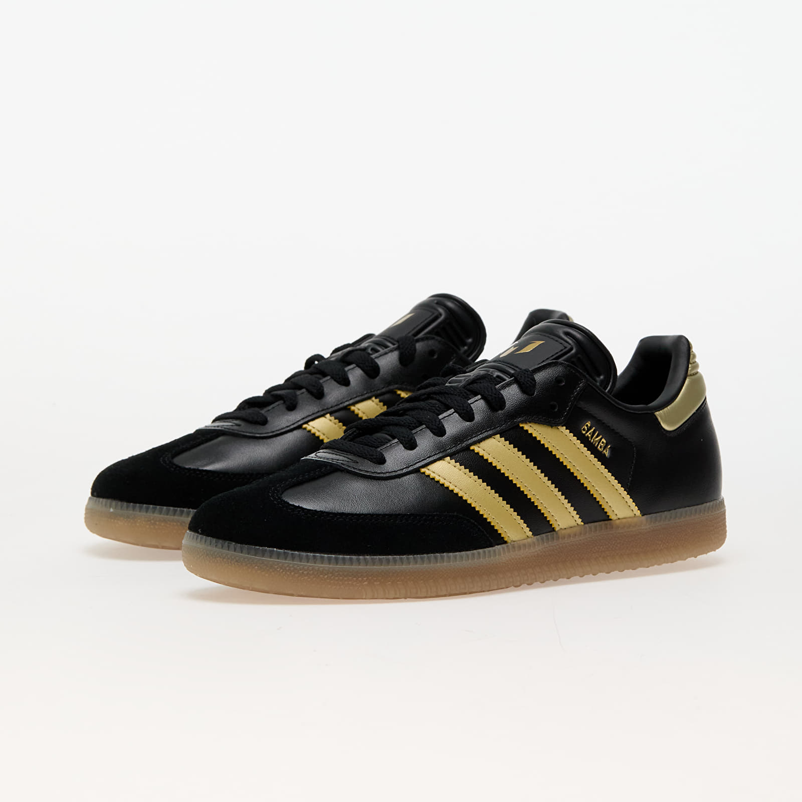 Férfi cipők adidas x Messi Samba Light Pink/ Core Black/ Gum4