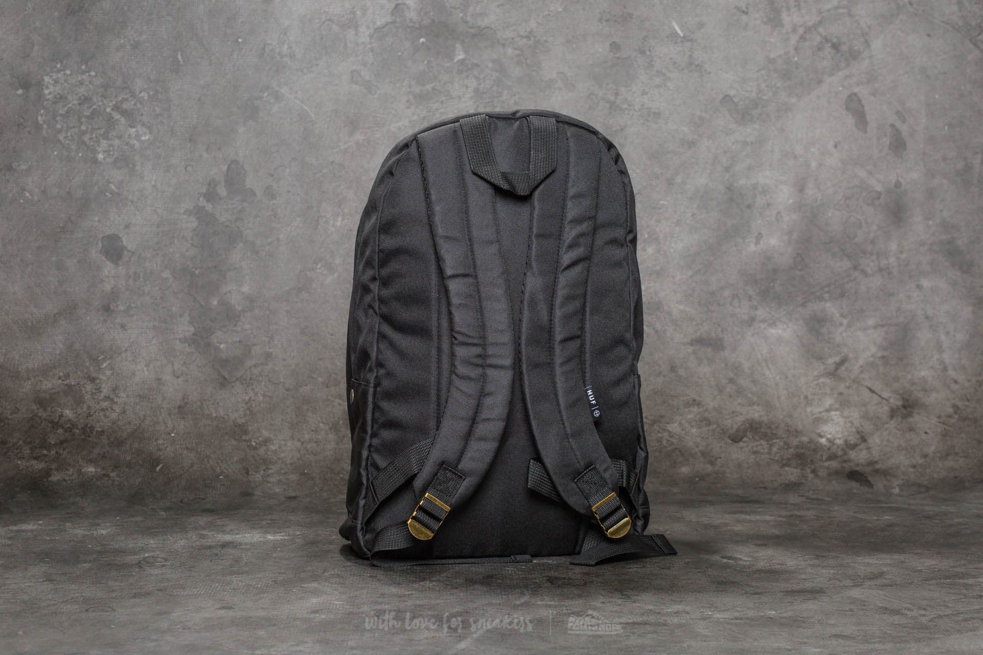 Plecaki HUF Utility Backpack Black