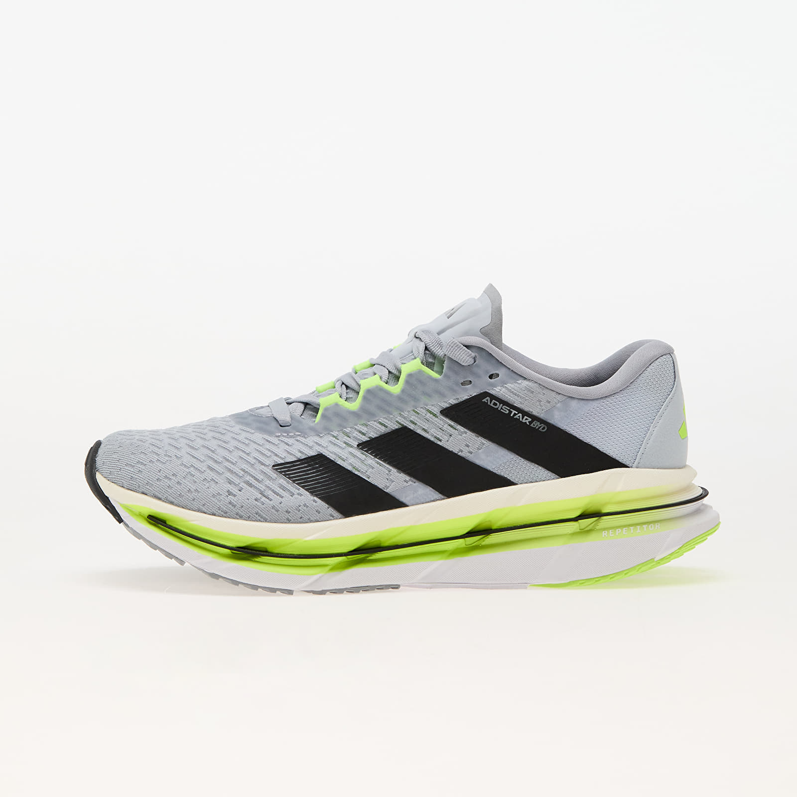 Sneakers adidas Adistar Byd M Halo Silver/ Core Black/ Lucid Lemond