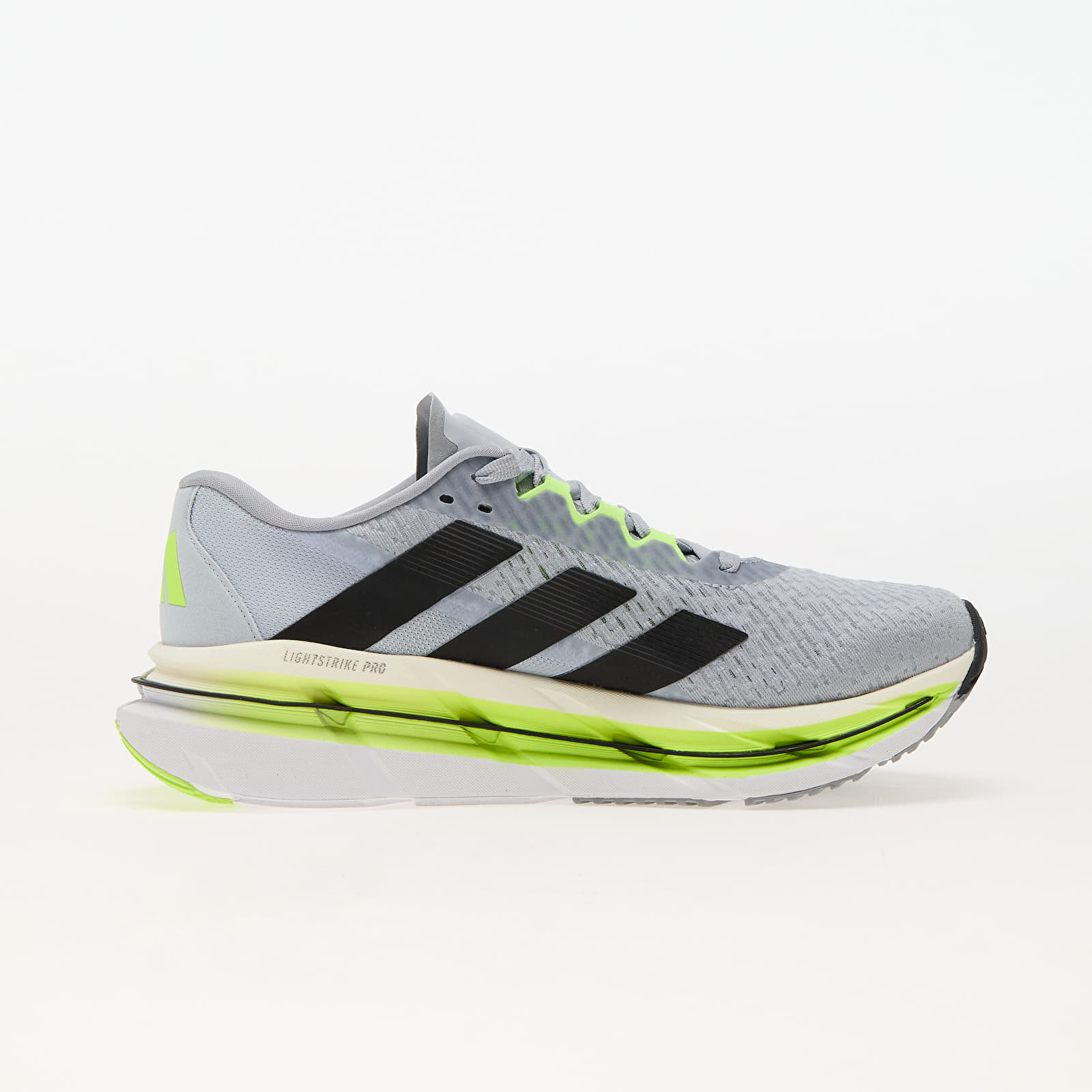 Vyriška avalynė adidas Adistar Byd M Halo Silver/ Core Black/ Lucid Lemond
