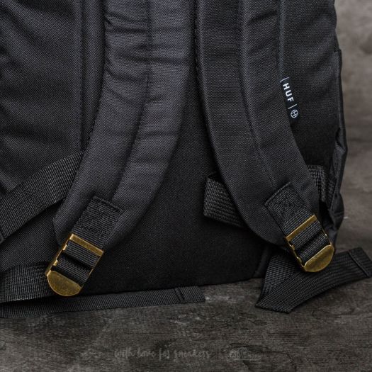 Backpacks HUF Utility Backpack Black Footshop