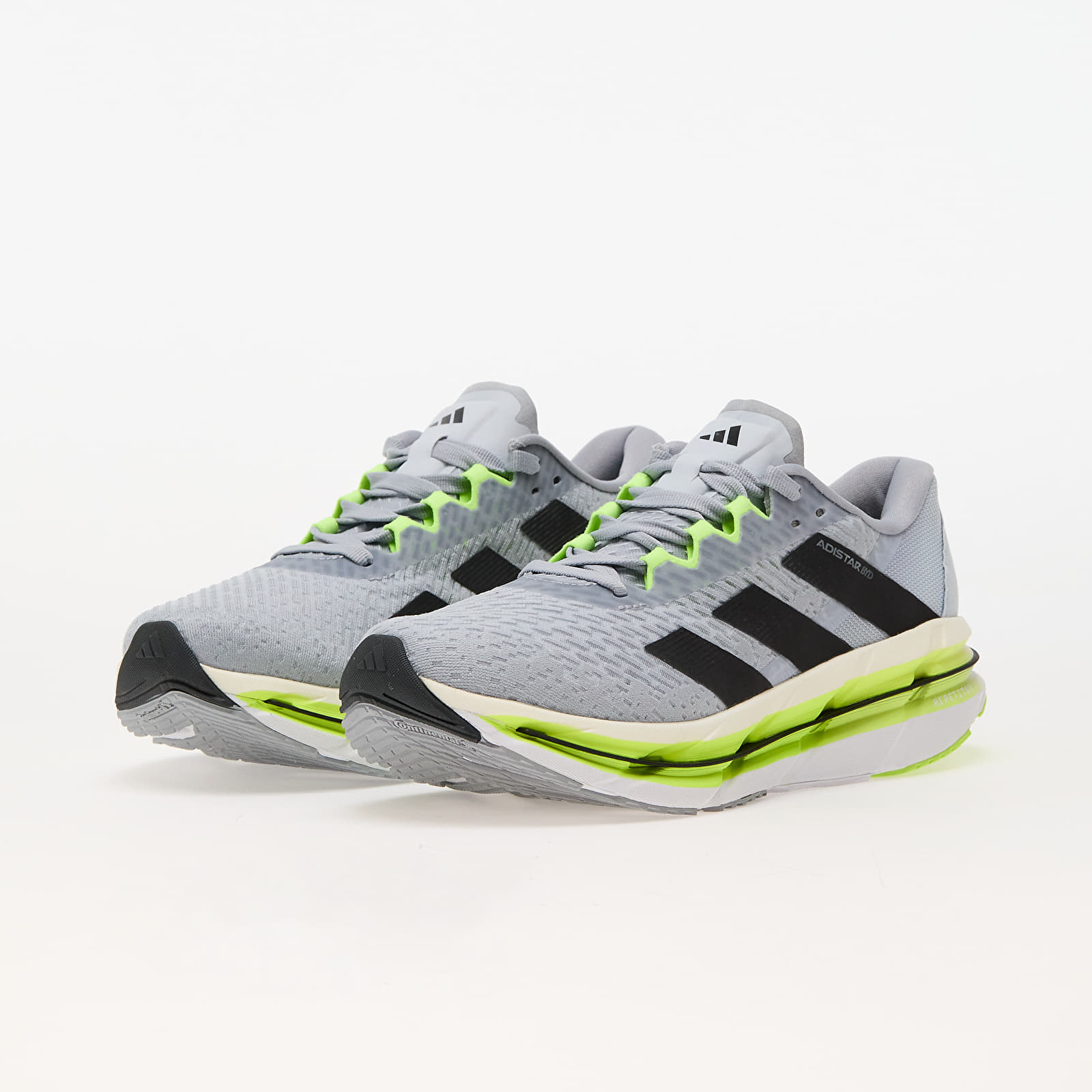 Scarpe uomo adidas Adistar Byd M Halo Silver Core Black Lucid Lemond Footshop