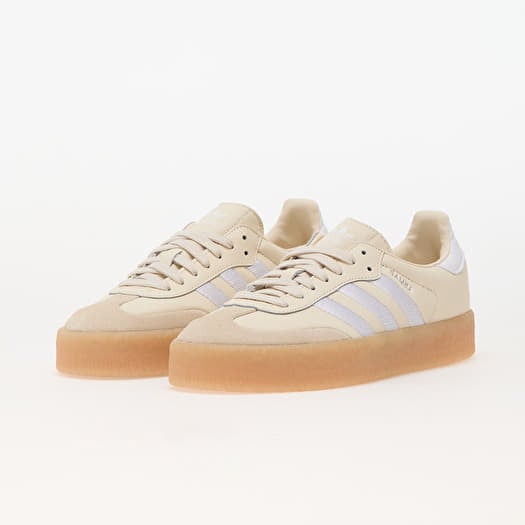 Women s shoes adidas Sambae W Wonder White Ftw White Silver Metallic Footshop