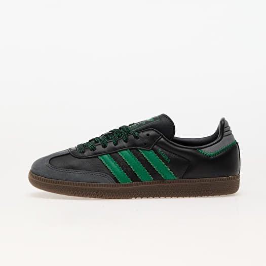 Green adidas samba on sale