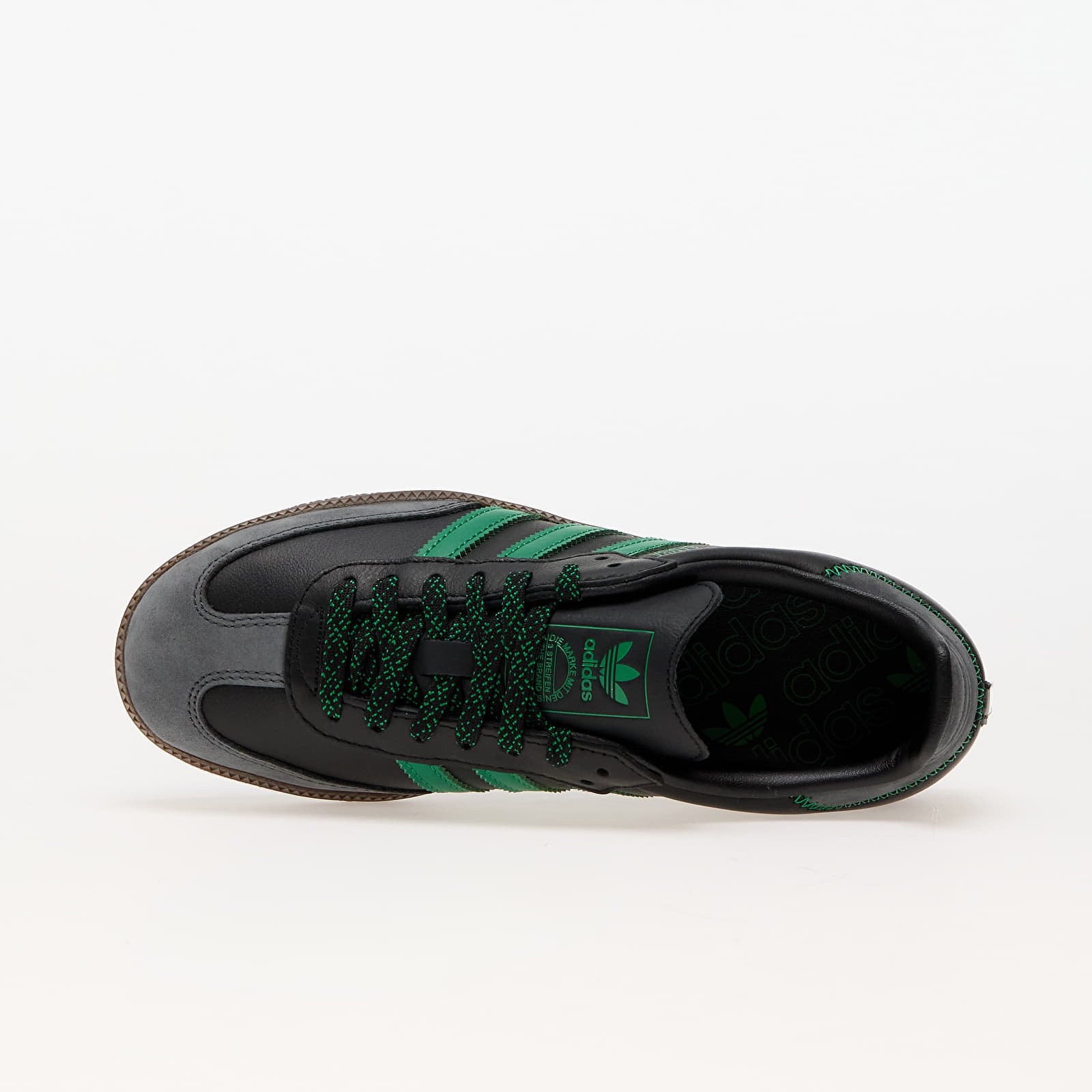 Scarpe donna adidas Samba Og W Core Black Green Grey Six Footshop