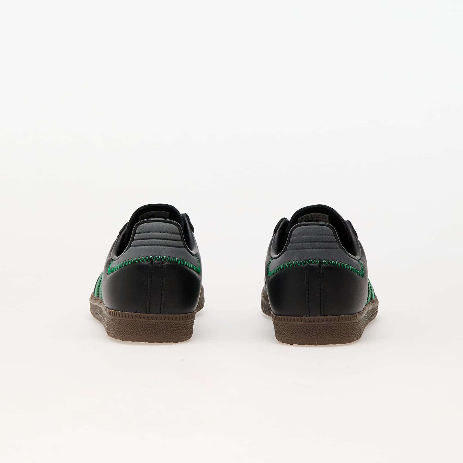 Frauen adidas Samba Og W Core Black/ Green/ Grey Six