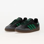 ★ADIDAS★(W) Adidas Samba OG Core Black Green Grey Six★ Adidas Samba Og W Sneakers in Core Black/Green/Grey Six adidas