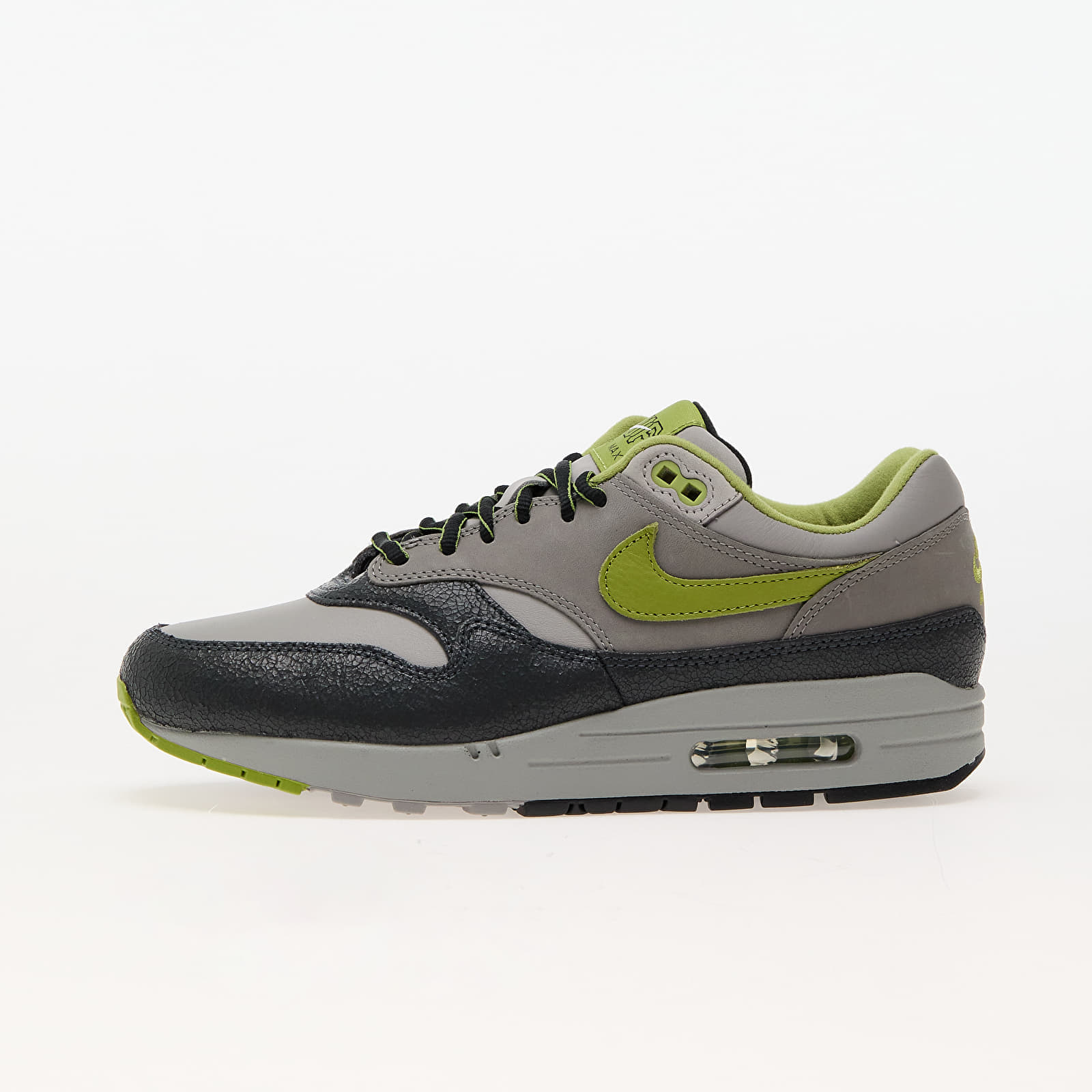 Levně Tenisky Nike Air Max 1 Sp Anthracite/ Pear-Medium Grey-Flat Pewter