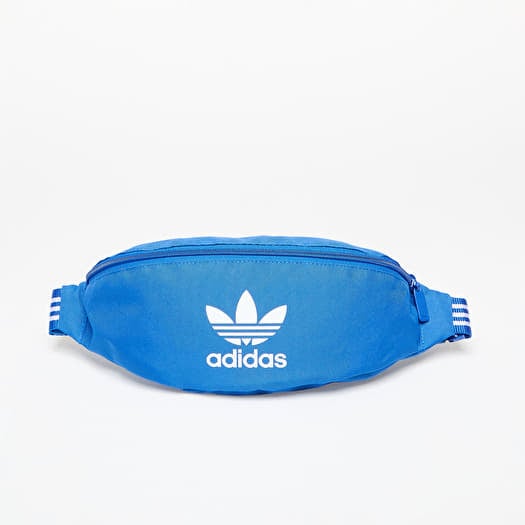 Adidas waist bag blue online