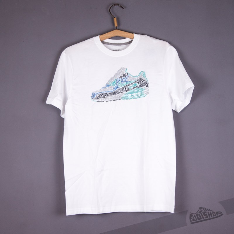 T Shirts and shirts Nike Tee Air Maxin White Footshop