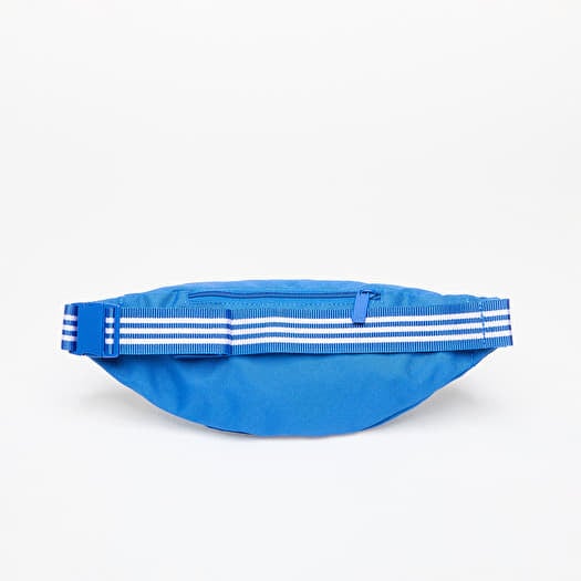 Adidas fanny pack blue clearance