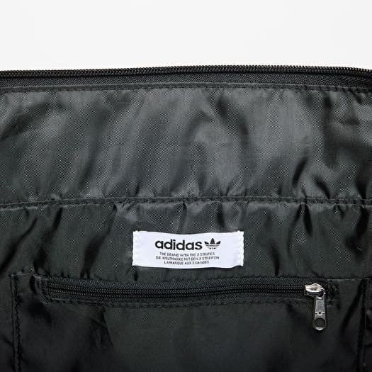 adidas Shopper Bag Black Reflective Silver Footshop