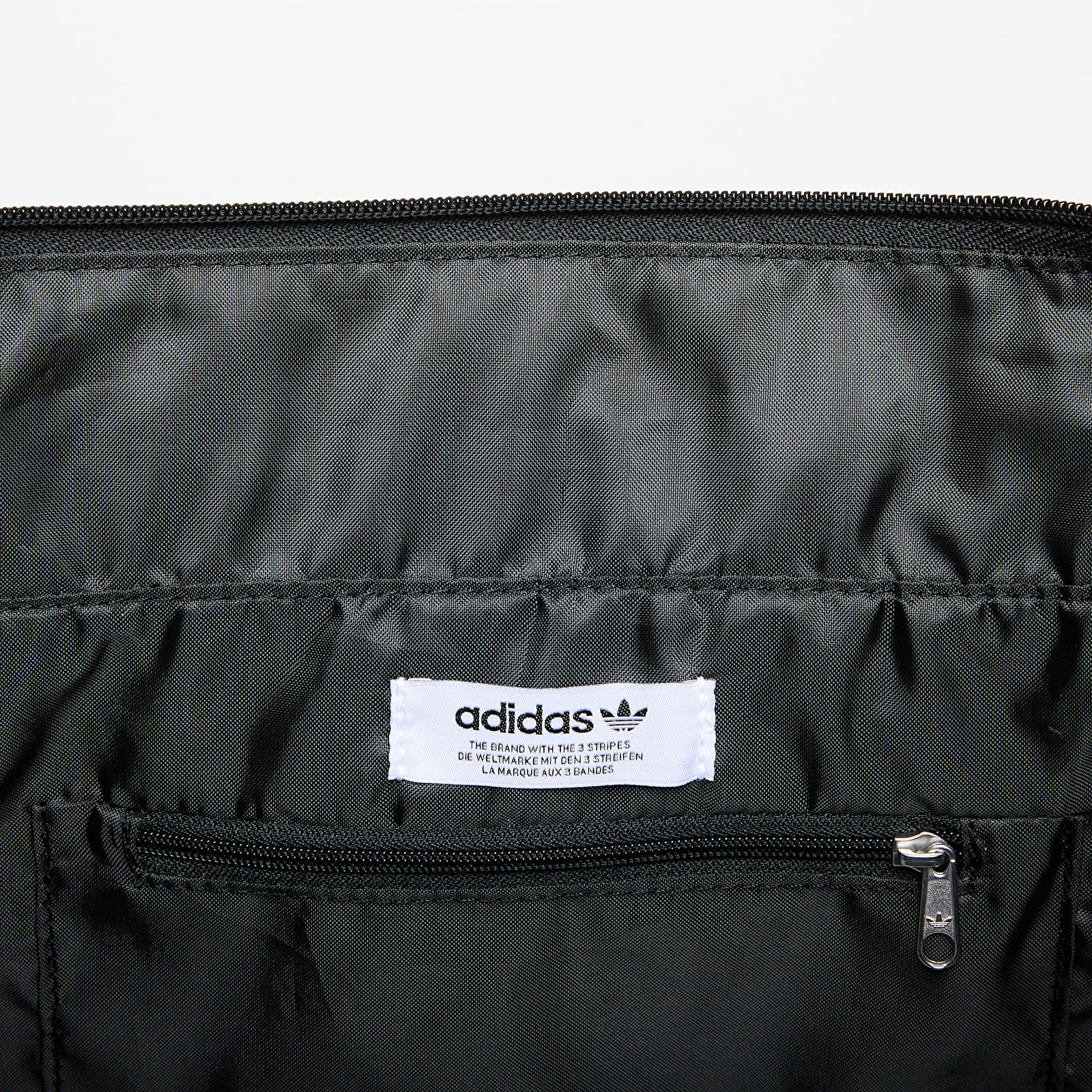 Tragetaschen adidas Shopper Bag Black/ Reflective Silver