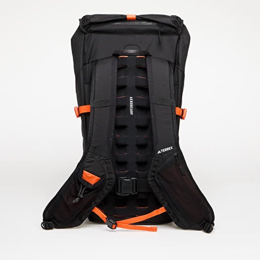 adidas Terrex RAIN.RDY Mountaineering Backpack 31 5 L Black Impact Orange Footshop