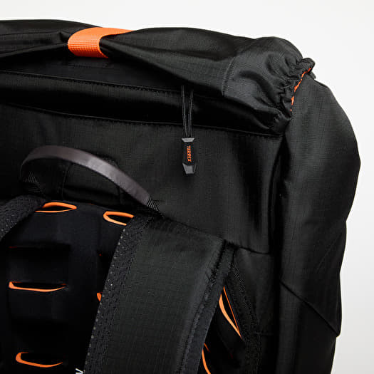 Adidas backpack orange and black shop