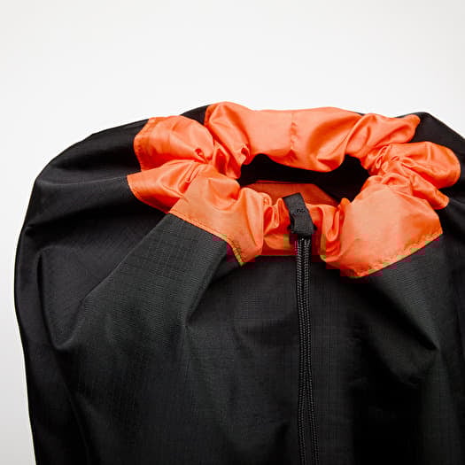 Black and orange adidas clothing top