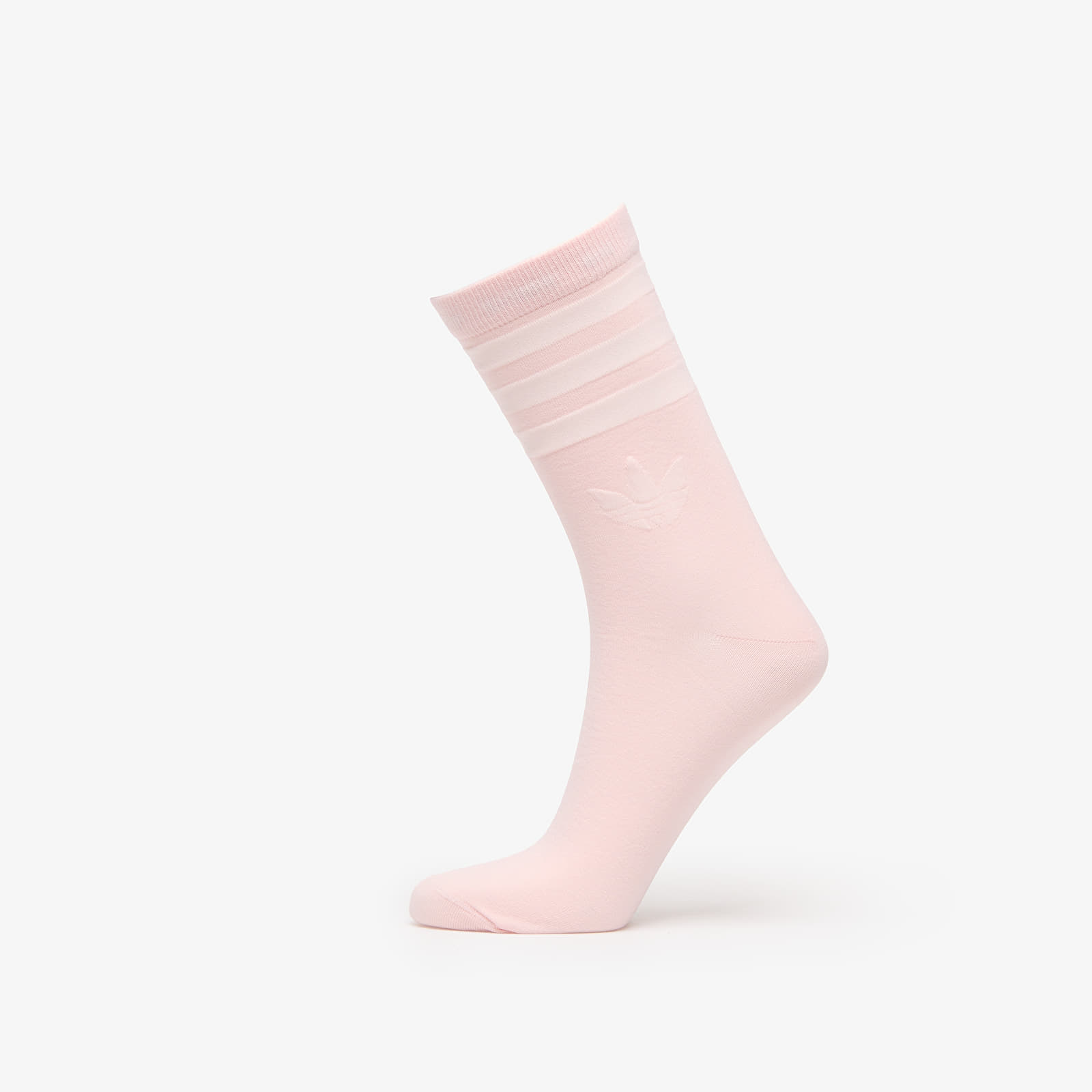 Ponožky adidas Crew Sock 3-Pack Black/ White/ Salmon Pink