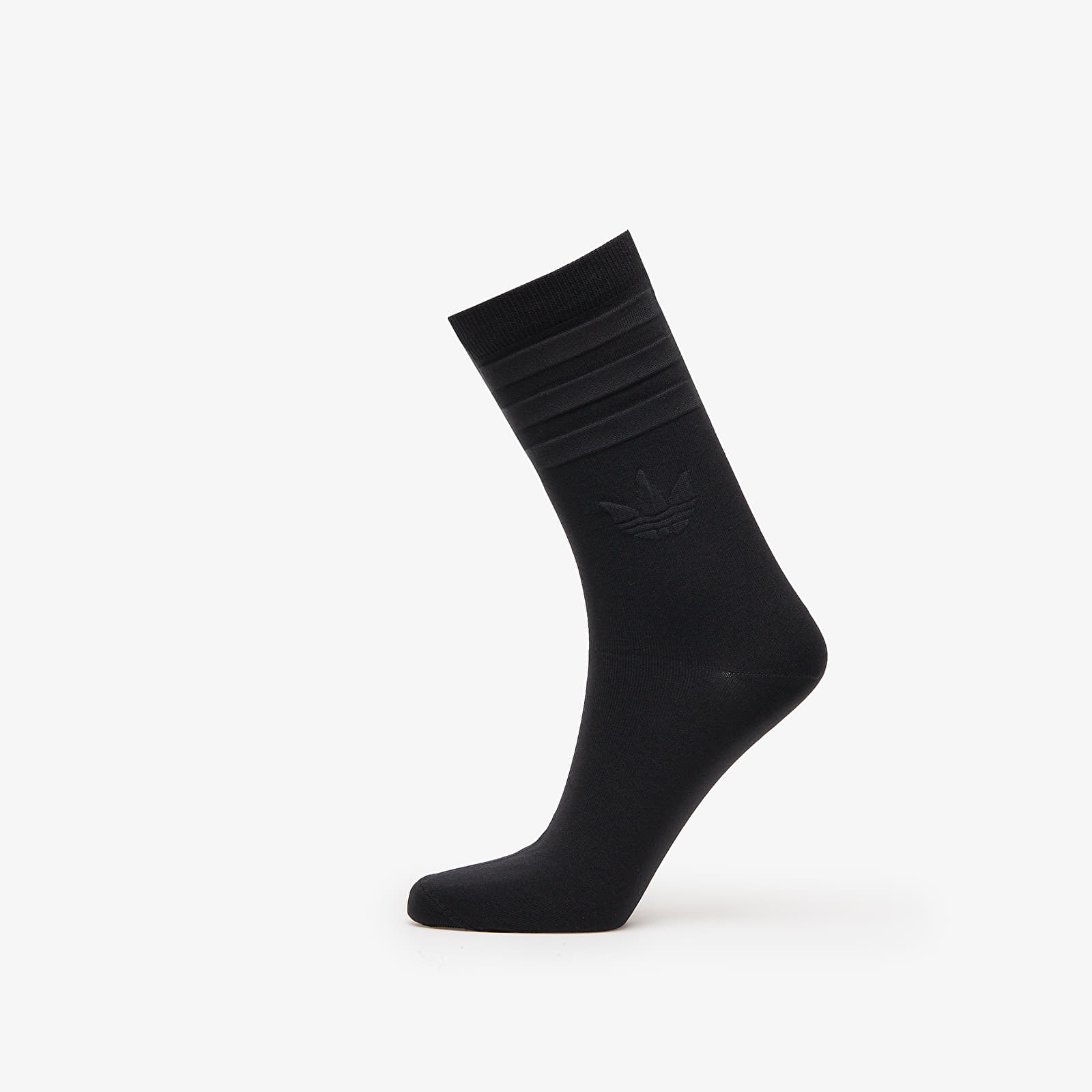 Ponožky adidas Crew Sock 3-Pack Black/ White/ Salmon Pink