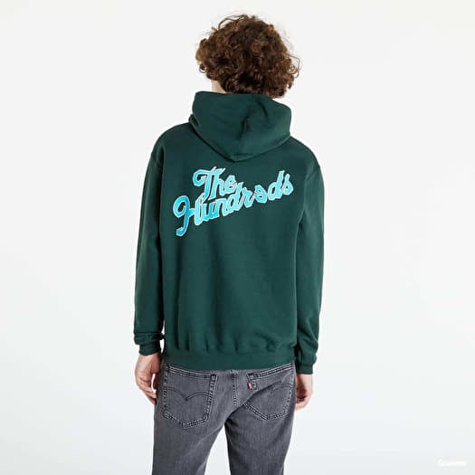 The hundreds slant hoodie deals