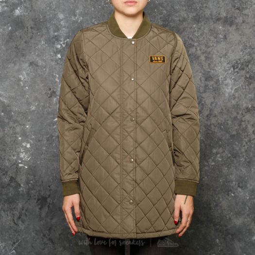 Vans boom boom quilted coat 2025
