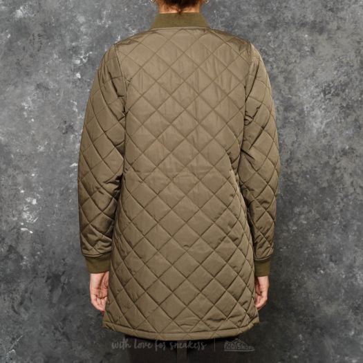 Jackets Vans Boom Boom Quilted Coat Grape Leaf Footshop