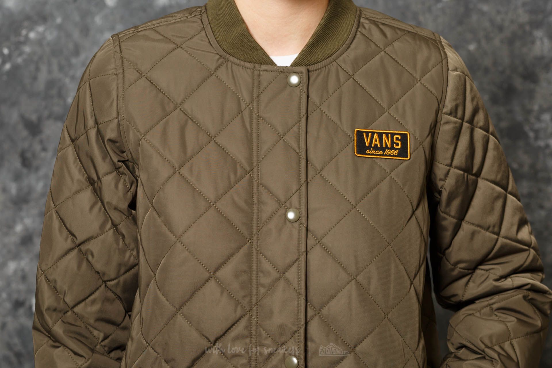 Vans boom boom quilted jacket outlet
