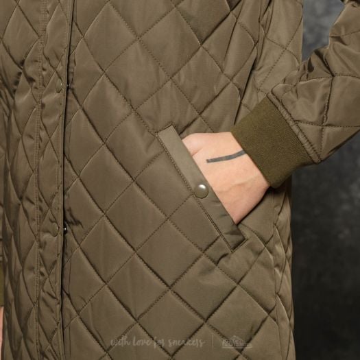 Vans boom boom quilted jacket on sale